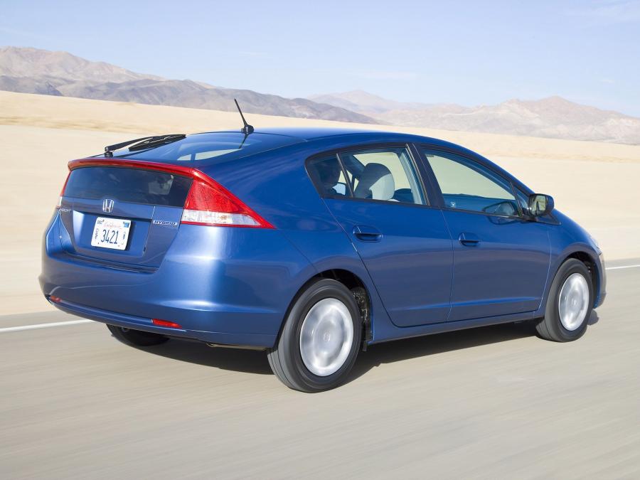  Honda Insight 2009 года  (фото 20 из 172)